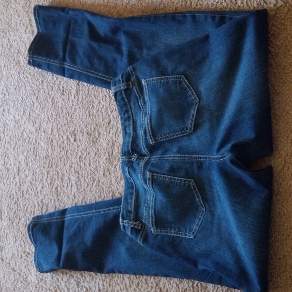 Project Indigo stretchy - tall - straight leg style jeans - Picture 6 of 11